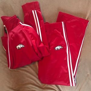 Adidas Razorback track suit